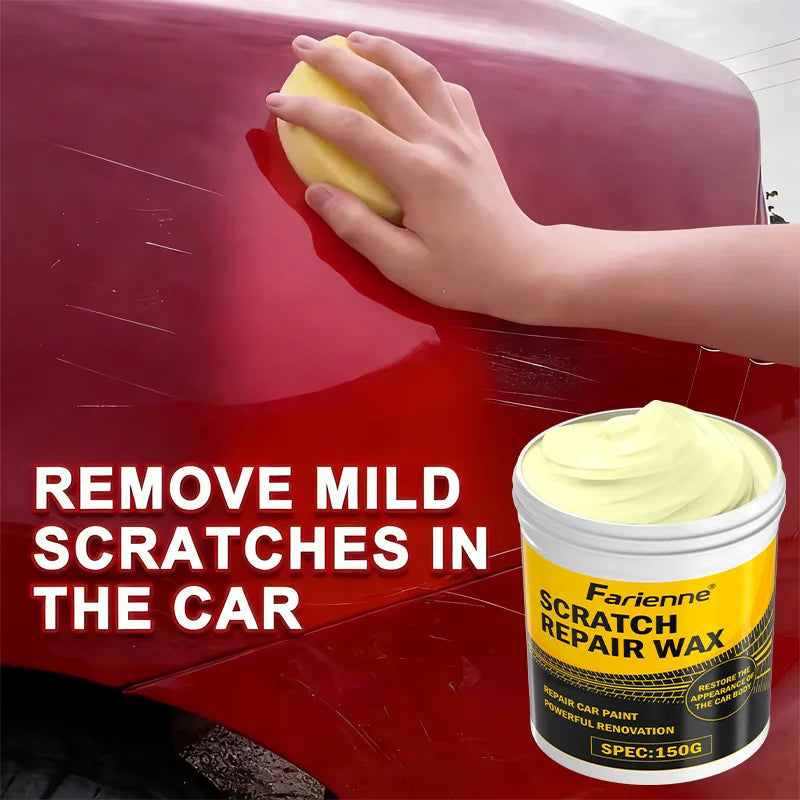 Car Scratch Repair Wax Paste 150g Vehicle Surface Renovation & Polishing