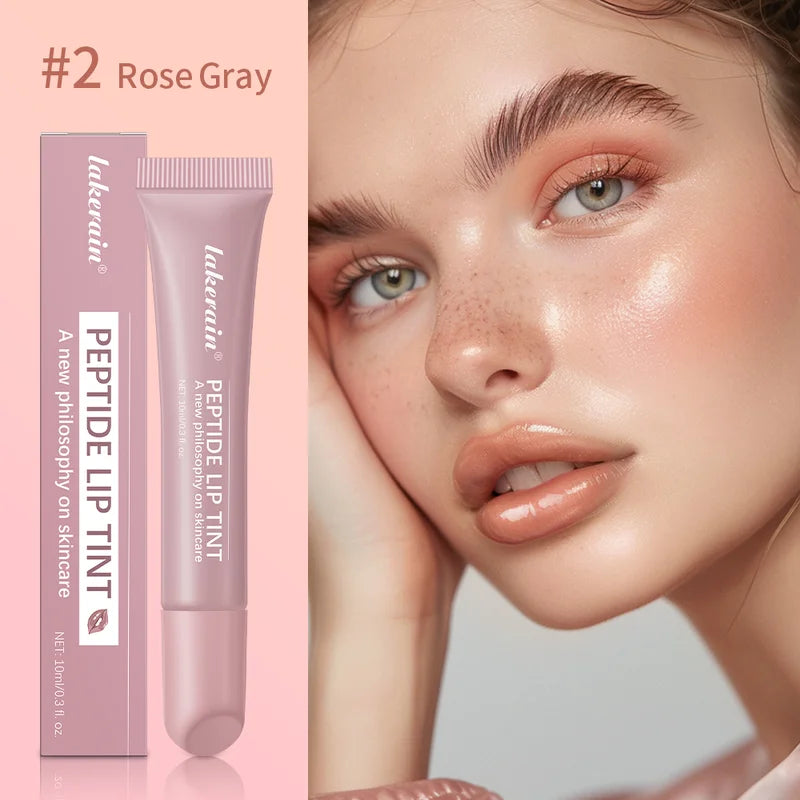 Mirror Lip Glaze Moisturizing Jelly Lip Oil with Water Light Finish - 10ml