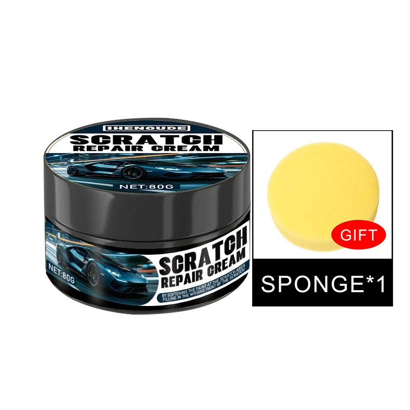 Universal Car Scratch Repair Paste - Anti-Scratch Wax Polish for Metal & Plastic