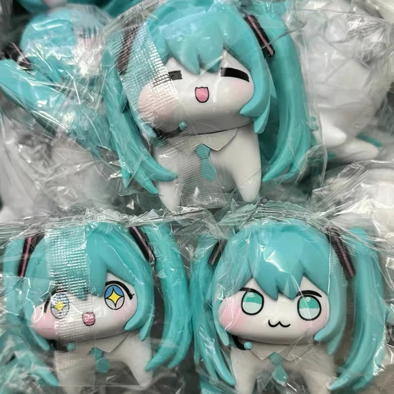 7cm Anime Action Figures - Hatsune Miku PVC Model Toys for Desktop & Gifts
