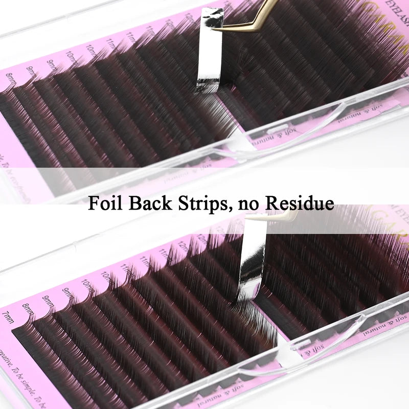 Premium Mink Eyelash Extensions - Natural, Soft, High-Quality Fake Lashes