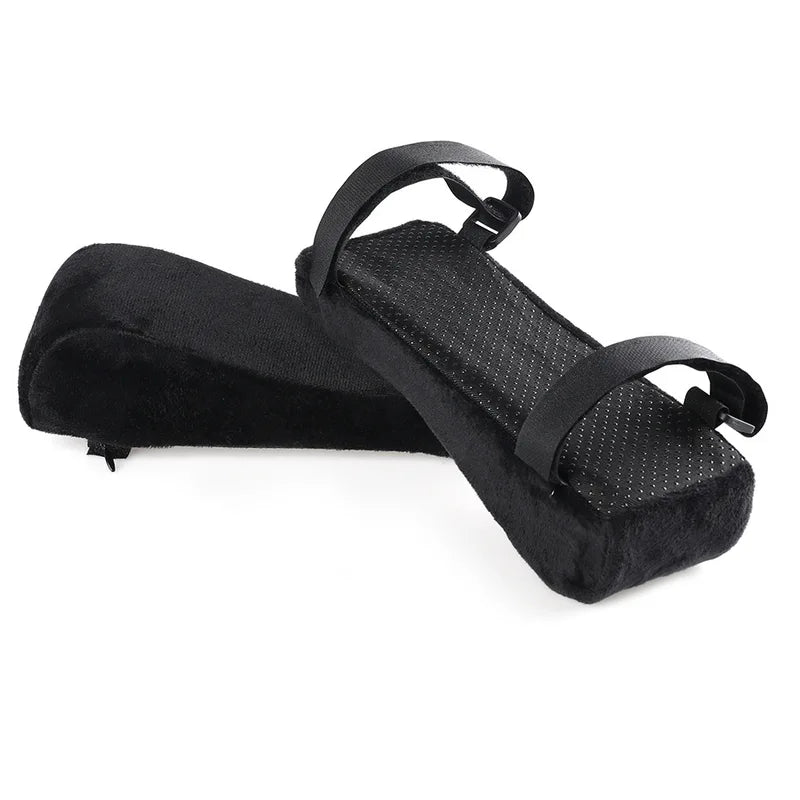Ergonomic Office Chair Armrest Pads for Pressure Relief - 2 Pack