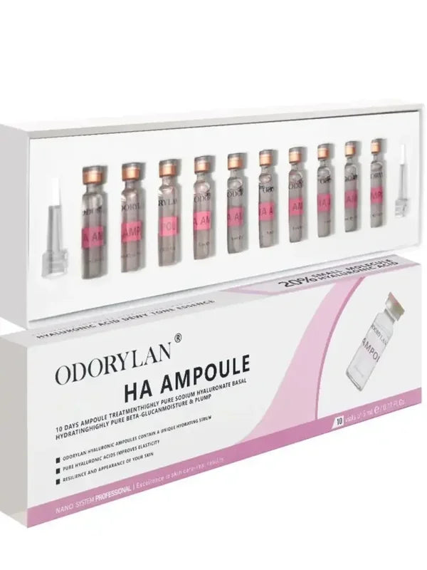 Hyaluronic Acid Face Serum for Skin Rejuvenation & Hydration - 50ml