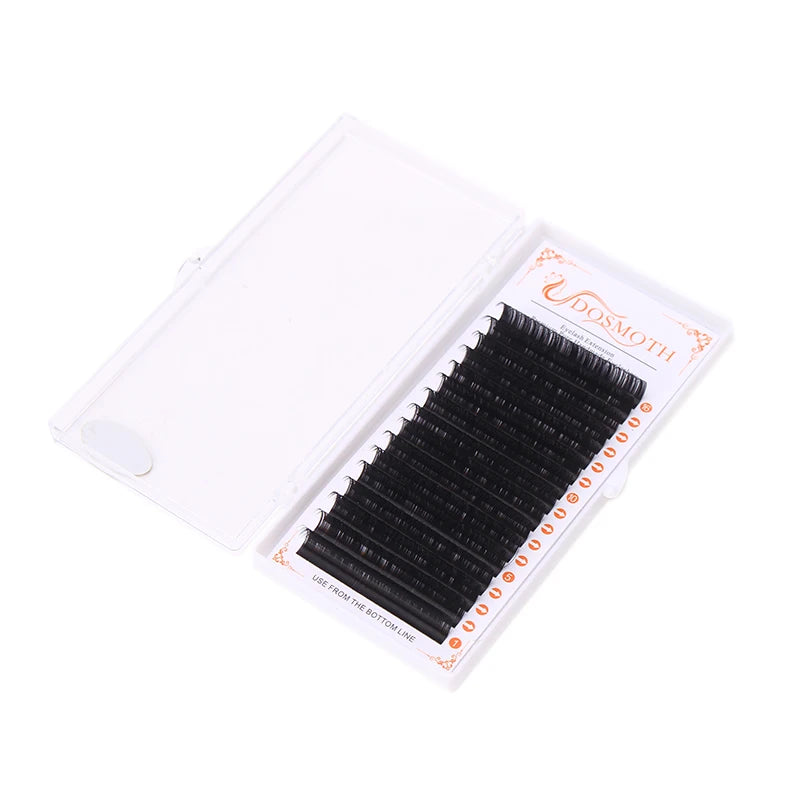 False Eyelash Extension Trays Set 7 Trays 16 Rows Mink Lashes Supplies