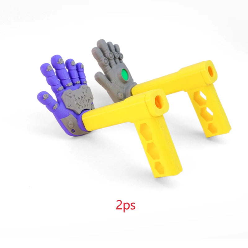 Retractable Hand Prop Toy Model for Cosplay Halloween Stage Collectible Gift