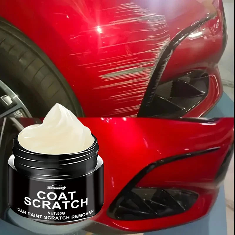 Car Scratch Repair Wax 55g - Universal Vehicle Paint Scratch & Swirl Remover