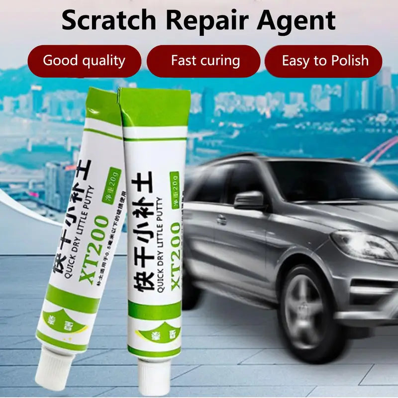 Car Body Putty Quick Dry Scratch Repair Filler - Vehicle Painting Tool
