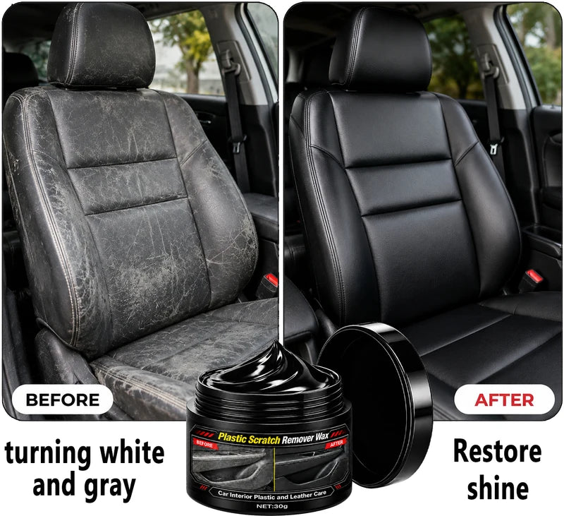 Automotive Interior Scratch Removal Wax - Car Repair & Maintenance