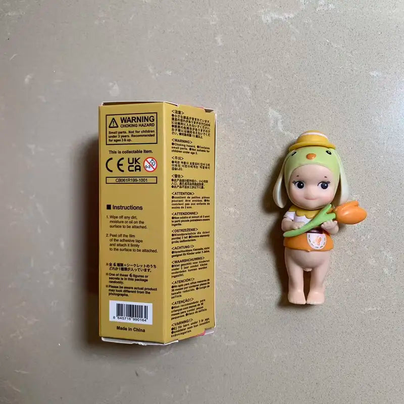 Cute Angel Mini Figures Blind Box Cartoon Dolls for Decor & Gifts