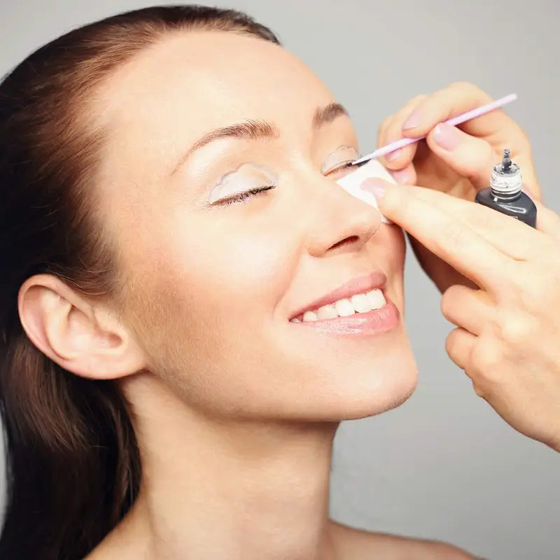 Silicone Eyelash Perm Pads & Brush Set - Curling & Lifting Tools for Professional & Home Use