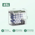 Portable Car Refrigerator Cooler with Compressor 12V/24V/110-240V for Camping Travel