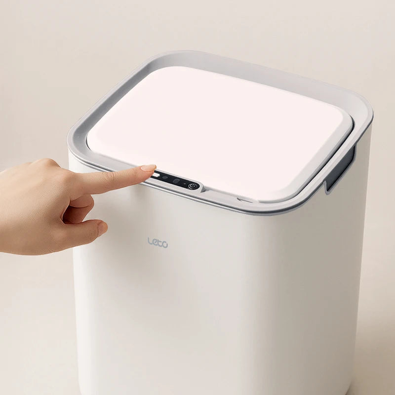 Automatic Sensor Trash Bin 22L with Detergent Dispenser - Smart Waste Container