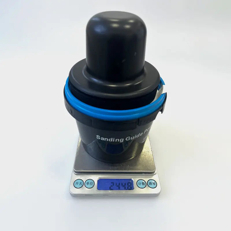Black Sanding Guide Coat for Automotive Paint - 5 Ounces, Finds Defects & Scratches