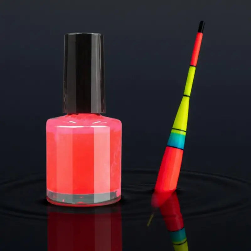 Fluorescent Fishing Float Tip Paint - Waterproof & Fast-Drying for DIY Buoy Repair