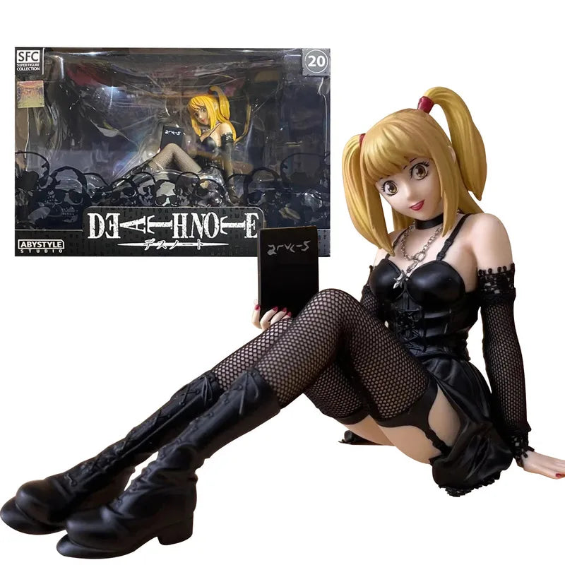 12cm Anime Death Note Misa Figure Toy Car Doll Collection Gift
