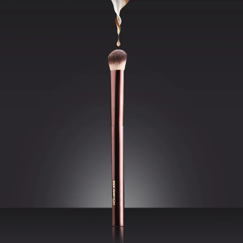 Angled Makeup Brush Set for Concealer and Eyeshadow - Professional Cosmetic Tool