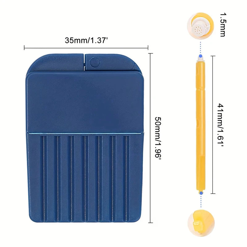 Hearing Aid Wax Guards Replacement Filters 1.5mm Pack for Earwax Protection