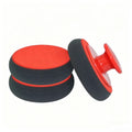 Car Waxing Sponge Hand Waxing Tool Small Crystal Plating Sponge Multiple Colors