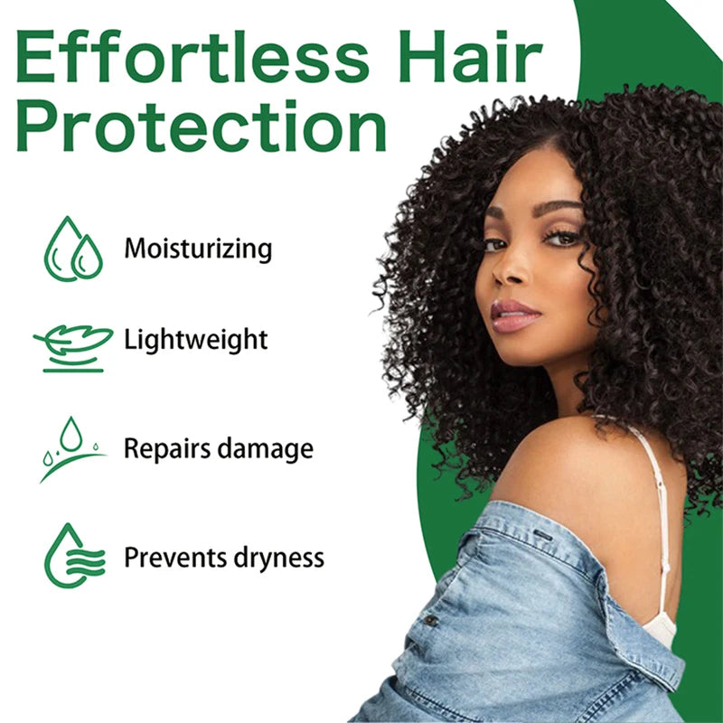 100ml Wig Moisturizing Spray for Synthetic Hair - Frizz Control & Shine