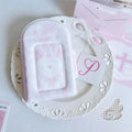 Photocard Binder Album with 32 Pockets - 3 Inch Mini Photo Storage Book