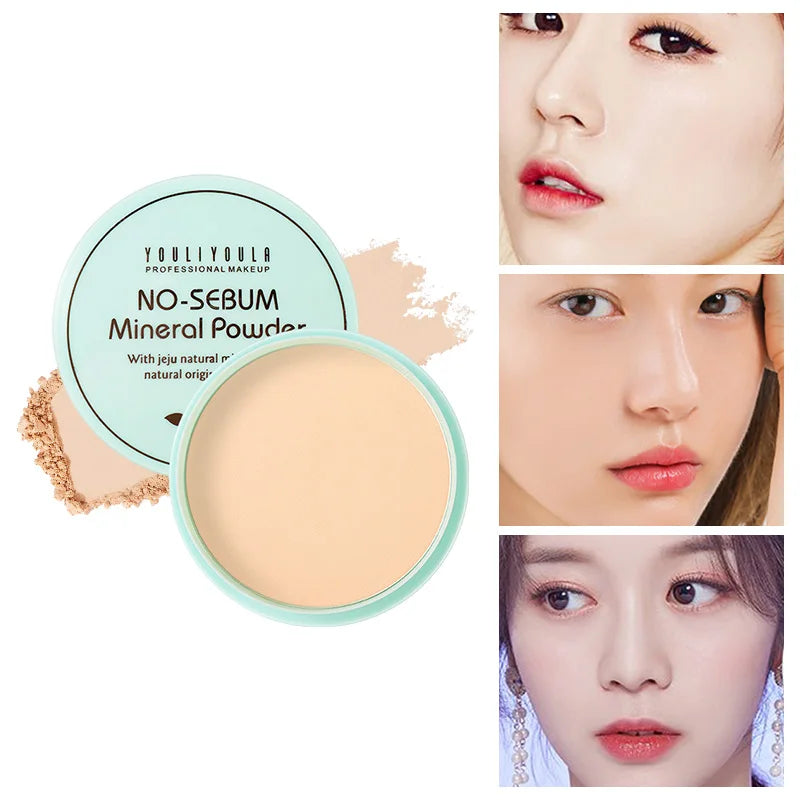Setting Powder Miracle - Oil Control, Long-Lasting, Waterproof & Non-Cakey Finish