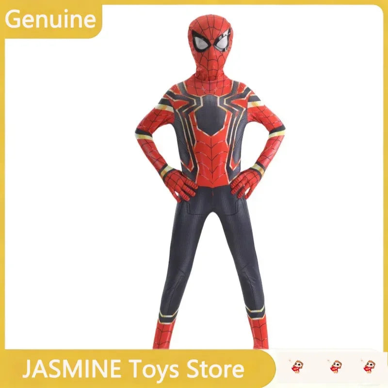 Full Set Spider Cosplay Costume for Fans - Miles Morales Zentai Suit Halloween Party Gift