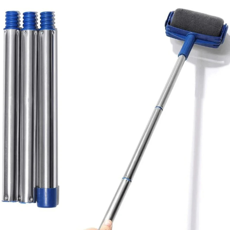 Self-Priming Large Drum Wall Paint Brush Latex Paint Wall Painting Tool