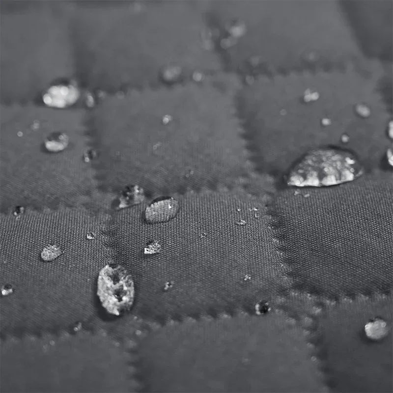 Water-Resistant Sofa Armrest Cover with Pocket - Protects & Keeps Clean