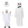 Kids Ghost Halloween Costume - Scary Cosplay Suit for Boys & Girls