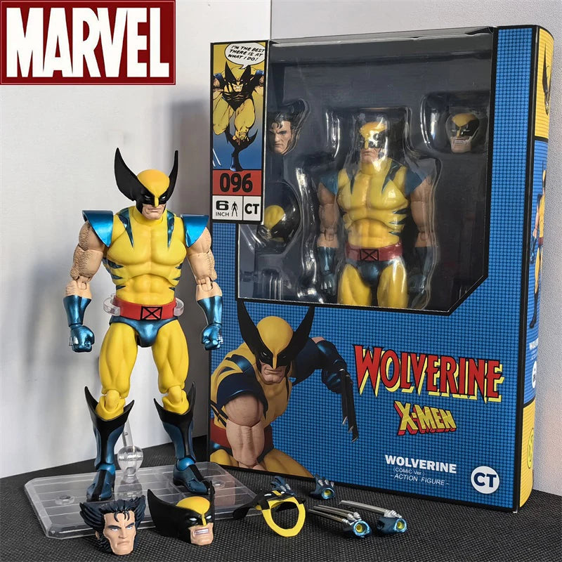 High-Quality Movable Action Figure Set - Wolverine Collectible Doll for Kids & Fans