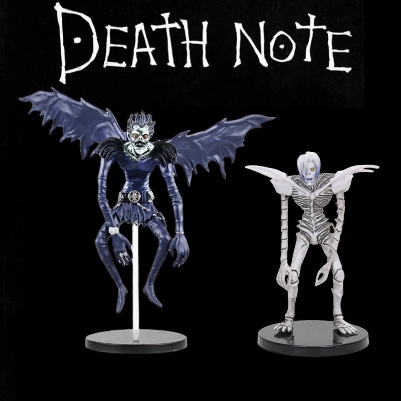 Anime Death Note Ryuk Ryuuku Rem PVC Action Figure - 24cm Collectible Toy
