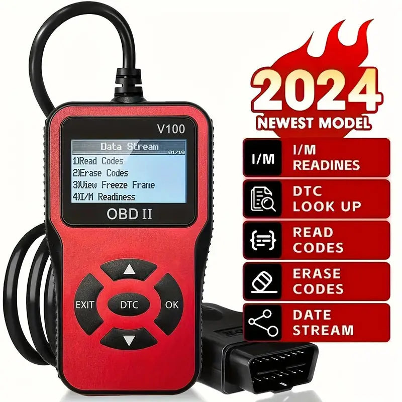 OBD2 Diagnostic Scanner for Vehicle Fault Codes Engine Check Tool Car Repair
