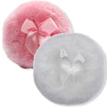 Large Fluffy Powder Puff Makeup Sponge Velour Reusable Face & Body Applicator