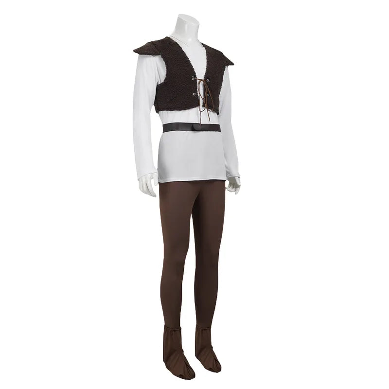 Monster Shrek Cosplay Costume for Halloween and Themed Parties