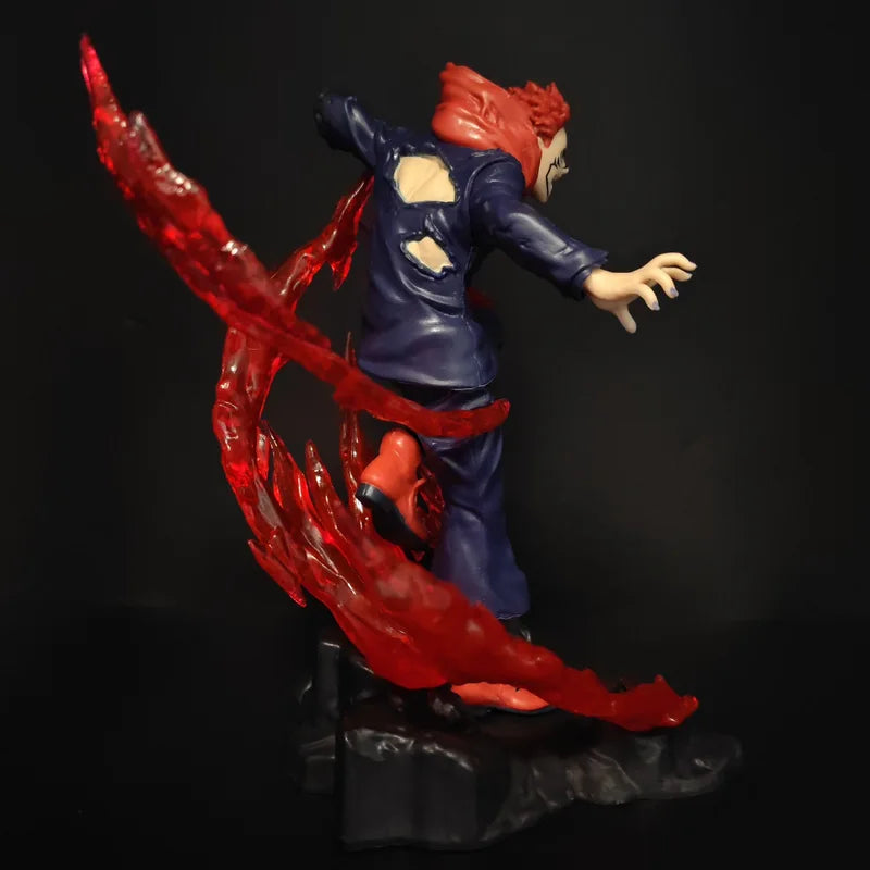 Anime Action Figure Ryomen Sukuna Statue Collectible Doll Model Toy - Multiple Colors