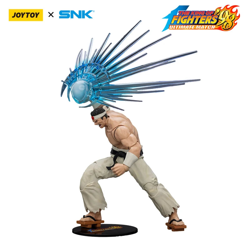 Action Figures Set - SNK KOF 98UM Hero Team 1/18 Scale Collectible Toys