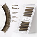 Ellipse Flat Eyelash Extensions - Soft, Lightweight, Dense Natural Look