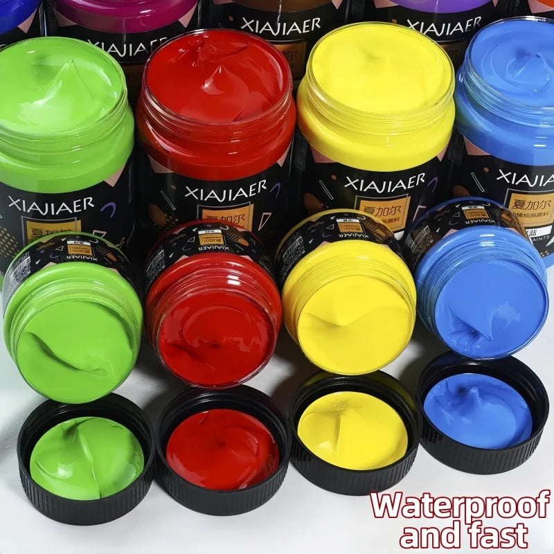 Acrylic Paint Set for Beginners - Wall Art, Graffiti & Craft Projects