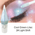 Waterproof Metallic Liquid Eyeshadow Set - Long-Lasting Sparkling Eye Makeup