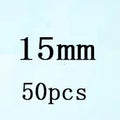 100pcs White Cubic Zirconia Loose Beads 3mm-25mm Round Cut Stones Jewelry Making