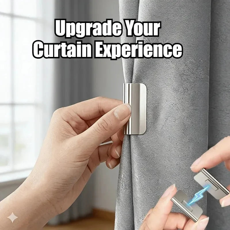 Magnetic Curtain Clips 20/8/2Pcs Blackout Closure Keep Curtains Closed Light Leak Prevention