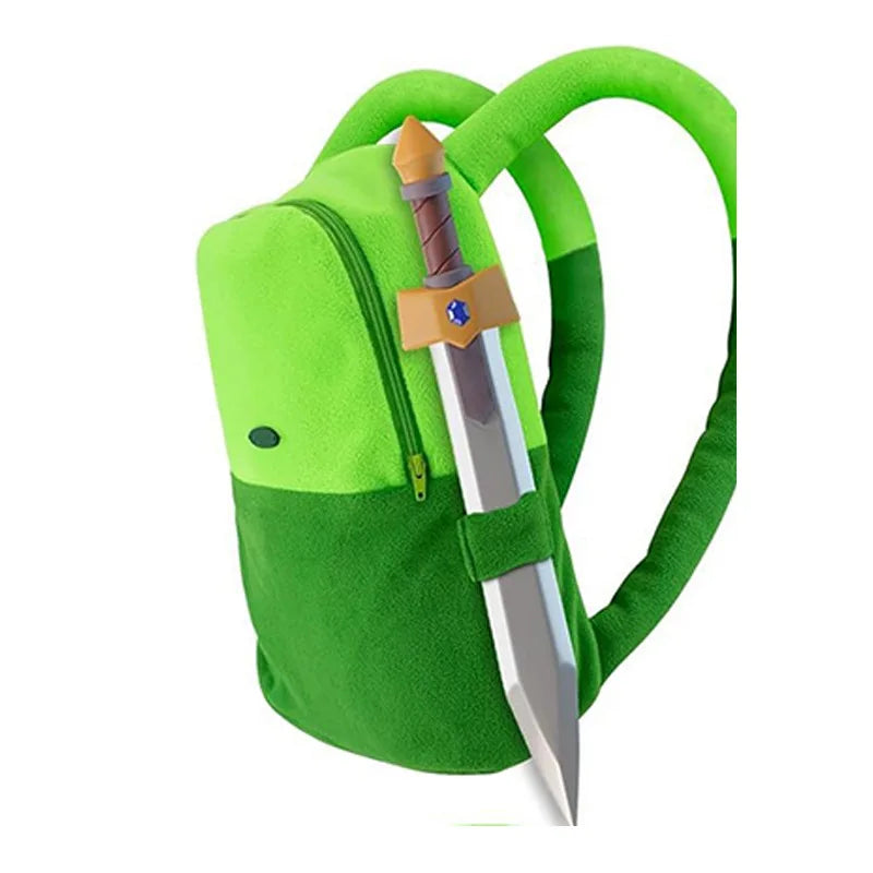 White Hat Backpack Cosplay Costume Prop for Halloween Party