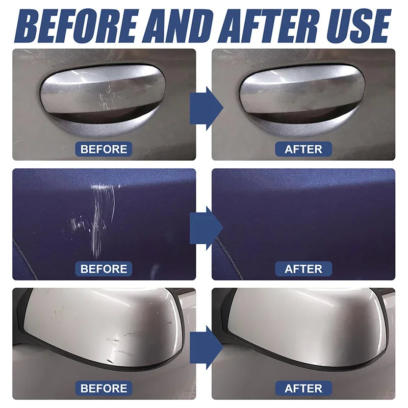 Car Scratch and Swirl Remover Kit - Auto Polishing Repair Tool for Vehicle Care