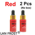 Lip Care Set with Tinted Ampoule Gloss - Semi-Permanent Hydrating Lip Color