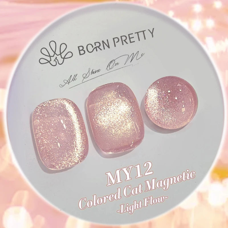 Magnetic Gel Nail Polish 10ml for Nail Art & Manicure with Cat Effect