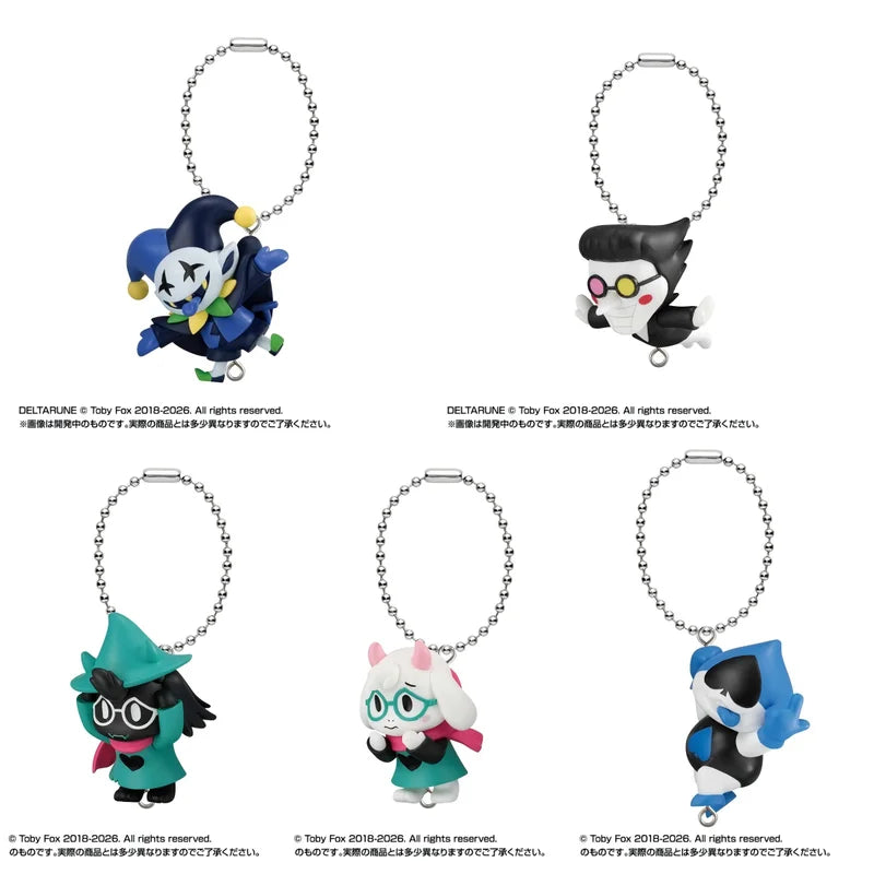 Collectible Gashapon Game Character Keychain - Bag Charm for Fans