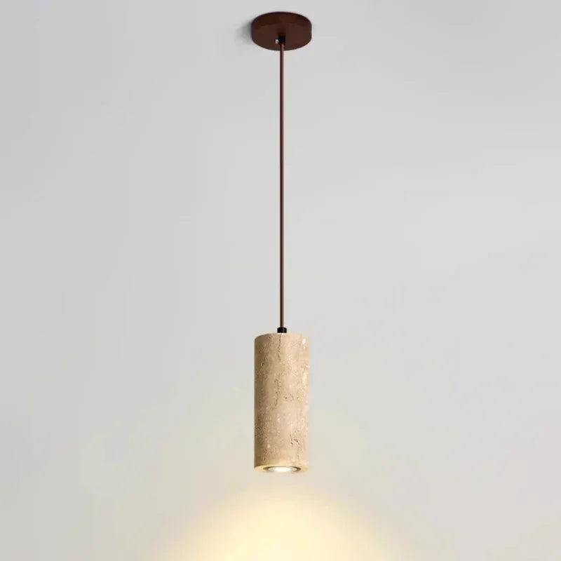 Retro Pendant Light for Bedroom Living Room Bar Counter - Black & Pink Variants
