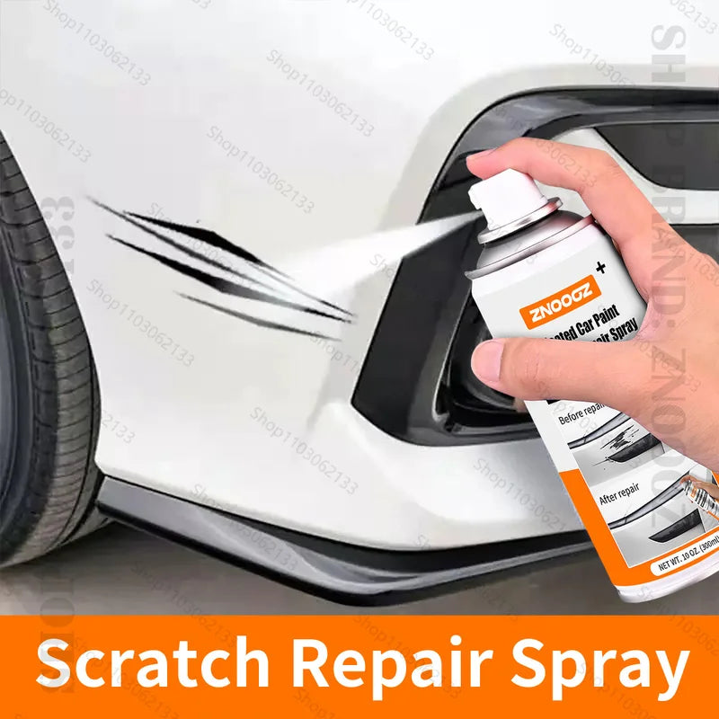 300ML Car Scratch Repair Paint Pen Deep Scratch Removal Spray - Waterproof & Quick Dry