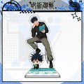 Anime Jujutsu Kaisen Acrylic Stand Gojo Satoru Figures Miniatures Manga Figurines Model Toys GK Ornaments Decoration