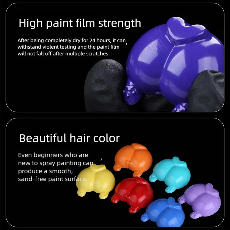 Water-Based Paint Spray Tool for DIY Crafts and Quick Color Changes